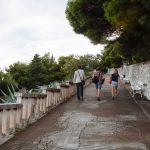 A trail leading to the top of Marjan