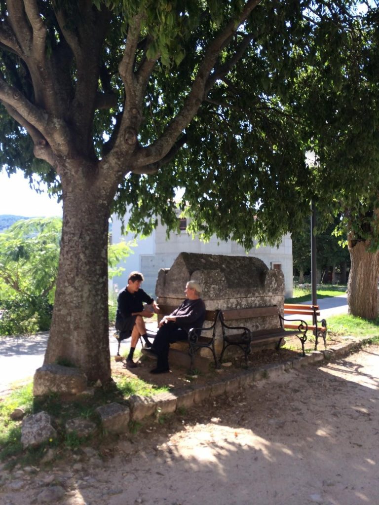 Luta waiting for us in Škrip