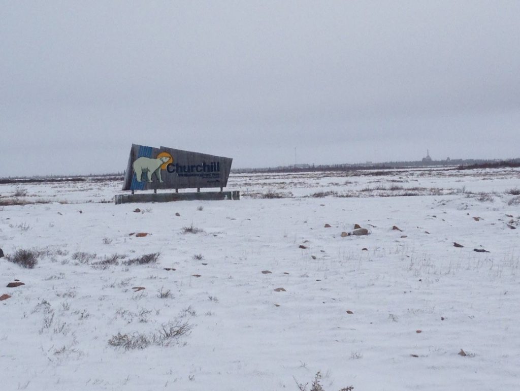 Arriving in Churchill