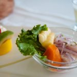 Fresh and delicious ceviche at Senorio de Sulco