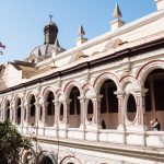 A taste of the splendid architecture at the San Francisco Church