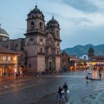 The Church of the Compania de Jesus near Cusco's Plaza de Armas