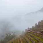 The lush vegetation can be attributed to the humid atmosphere in The Machu Picchu Complex