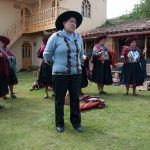 An incredible amount of detail goes into Peruvian textiles