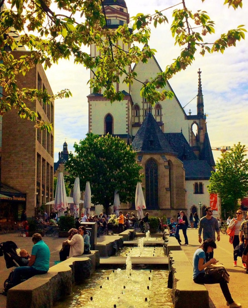 St Thomas Church, Leipzig