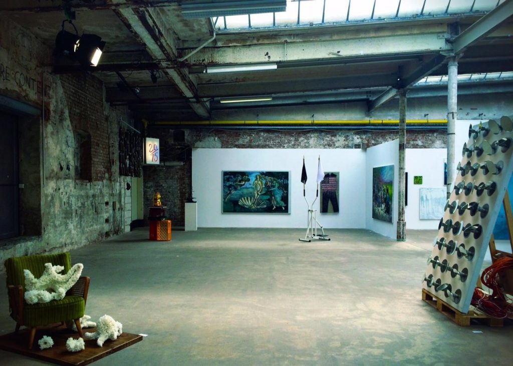  Werkschau Gallery at the Spinnerei