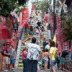 The incredible Escadaria Selarón, such a great artwork