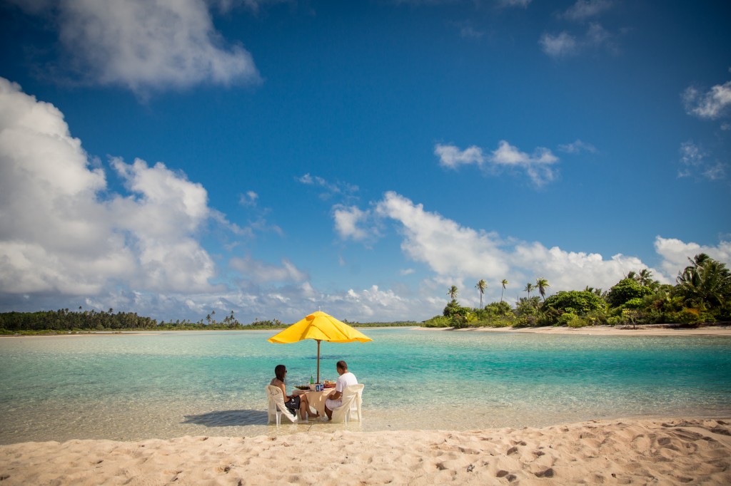 Motu Picnic in Tikehau