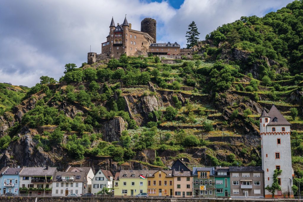 Tauck - Castle on the Rhine