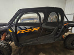 2024 2025  Polaris RZR XP4 1000 4 door  Enclosure (upper doors only) 2024-25