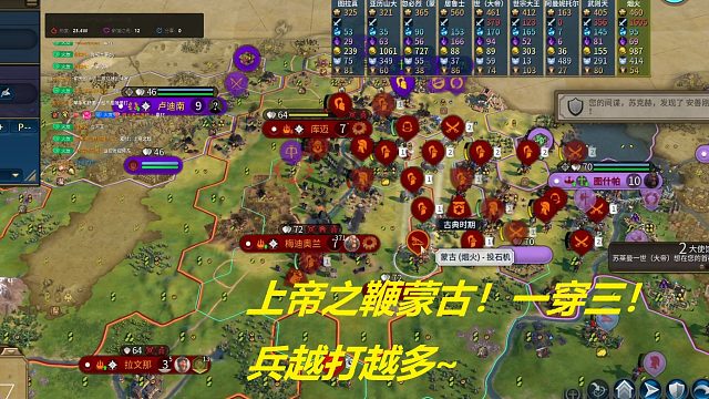 上帝之鞭蒙古！穿1穿2穿3~（2）