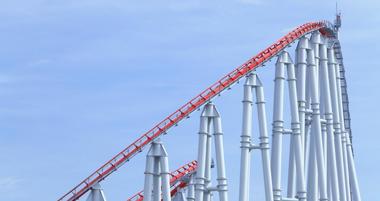 25 of the World's Tallest Roller Coasters