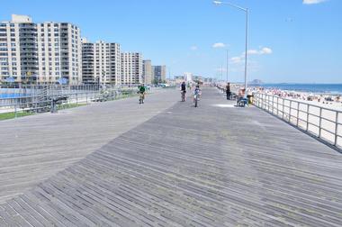 Rockaway Beach and Boardwalk