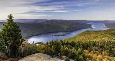 Lake George from Black Mountain Lookout