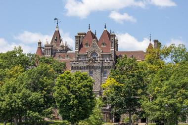 Boldt Castle and Yacht House