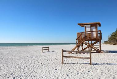 Relax on Coquina Beach