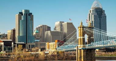 Roebling Suspension Bridge