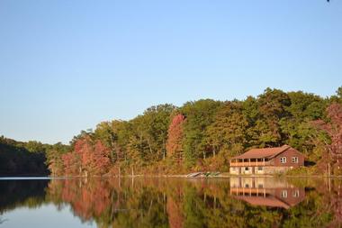 Affordable Wilderness Cabins at the Mohican Outdoor Center – 1 hour 15 minutes