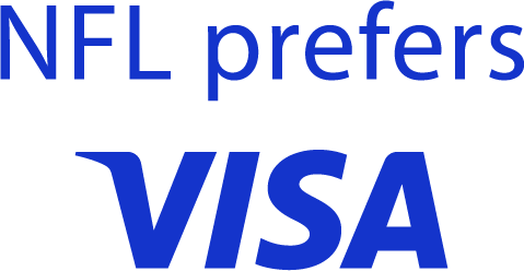 NFL prefers Visa logo