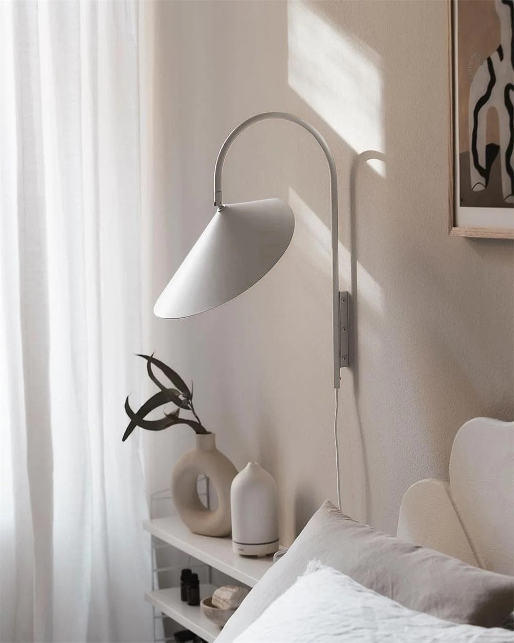 Arum Swivel Wall Light - Vakkerlight