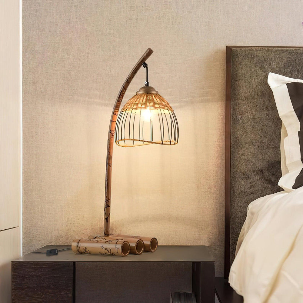 Bamboo Zen Table Lamp - Vakkerlight