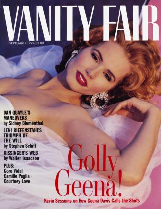 September 1992 | Vanity Fair