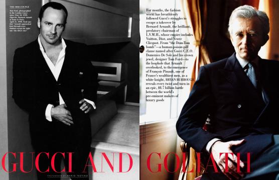 GUCCI AND GOLIATH - July | Vanity Fair