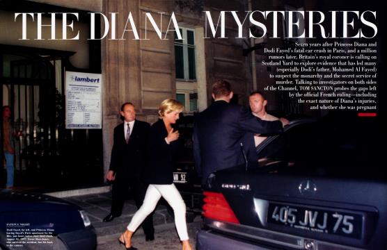 THE DIANA MYSTERIES - October | Vanity Fair