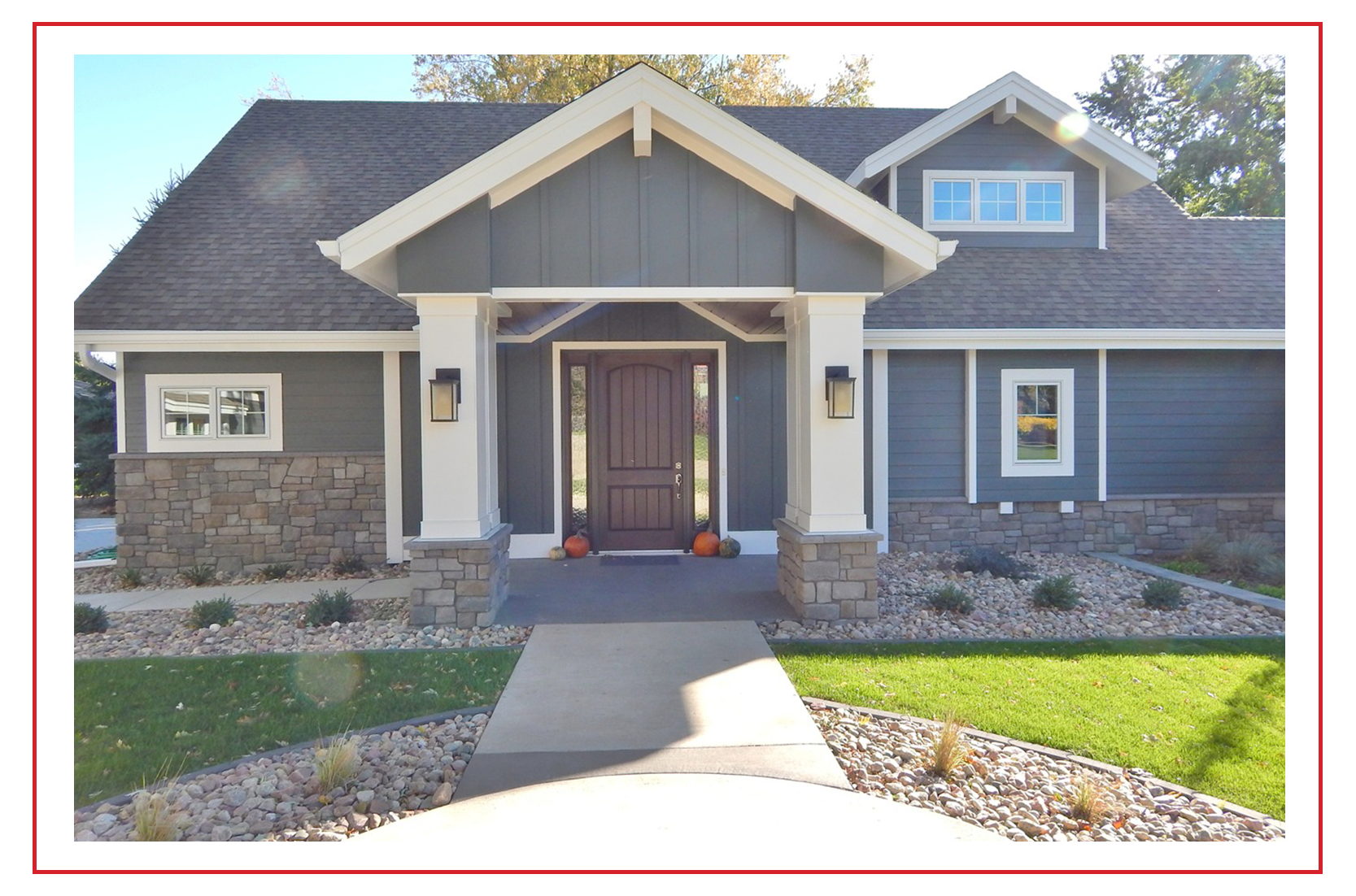 Van Voorst Concrete Inc. - Residential - Dordt College President's House Sioux Center, IA