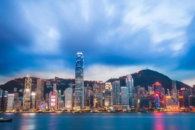 Hong Kong skyline