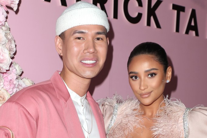 Patrick Ta and Shay MitchellPatrick Ta Beauty Launch Party, Arrivals, Goya Studios, Los Angeles, USA - 04 Apr 2019