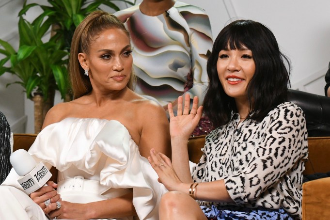 Lorene Scafaria, Keke Palmer, Jennifer Lopez, Julia Stiles and Constance WuVariety Studio at Toronto International Film Festival, Presented by AT&T, Day 3, Canada - 08 Sep 2019