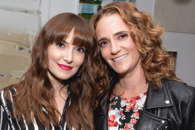 Lorene Scafaria and Jessica Elbaum