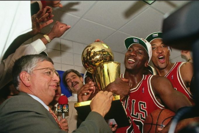 The Last Dance ESPN Michael Jordan Chicago Bulls