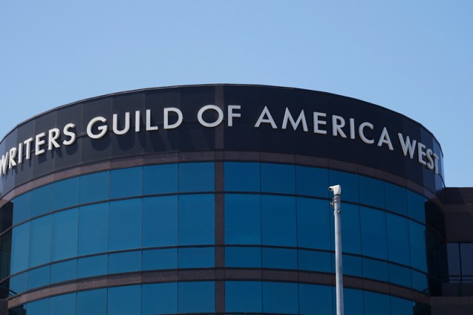 Writers Guild of America West, WGA