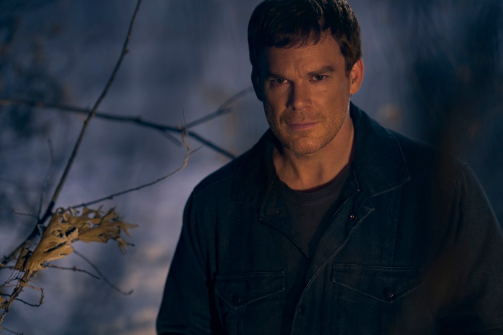 Michael C. Hall in DEXTER: NEW BLOOD.  Photo credit: Kurt Iswarienko/SHOWTIME.