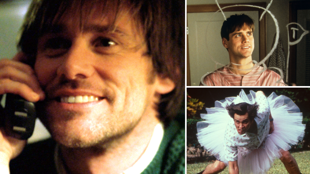 Jim Carrey - Eternal Sunshine of the Spotless Mind - The Truman Show - Ace Ventura