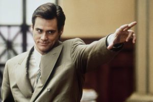 LIAR LIAR, Jim Carrey, 1997. ©Universal / Courtesy Everett Collection