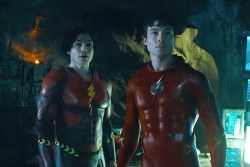 the flash ezra miller