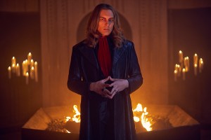 AMERICAN HORROR STORY: APOCALYPSE -- Pictured: Cody Fern as Michael Langdon. CR: Kurt Iswarienko/FX