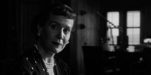 American Horror Story: Double Feature — Pictured: Sarah Paulson as Mamie Eisenhower. CR: FX