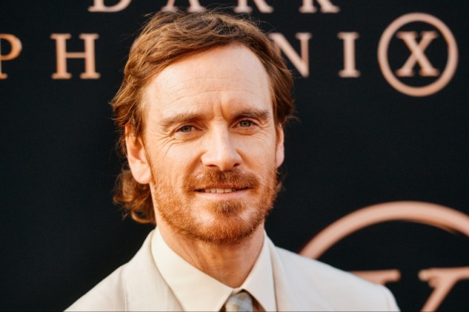 HOLLYWOOD, CALIFORNIA - JUNE 04: (EDITORS NOTE: Image has been processed using digital filters) Michael Fassbender attends the premiere of 20th Century Fox's "Dark Phoenix" at TCL Chinese Theatre on June 04, 2019 in Hollywood, California.