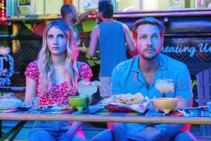 HOLIDATE, from left: Emma Roberts, Luke Bracey, 2020. ph: Steve Dietl / © Netflix / Courtesy Everett Collection