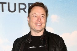 NEW YORK, NEW YORK - APRIL 02: Elon Musk attends "A Brief History Of The Future" New York Screening at The Celeste Bartos Theater at Museum of Modern Art on April 02, 2024 in New York City. (Photo by Arturo Holmes/Getty Images)