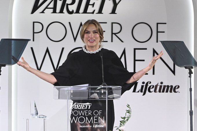 Mariska Hargitay Power of Women Speech