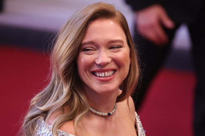 CANNES, FRANCE - MAY 14: Léa Seydoux attends "Le Deuxième Acte" ("The Second Act") Screening & opening ceremony red carpet at the 77th annual Cannes Film Festival at Palais des Festivals on May 14, 2024 in Cannes, France. (Photo by Andreas Rentz/Getty Images)