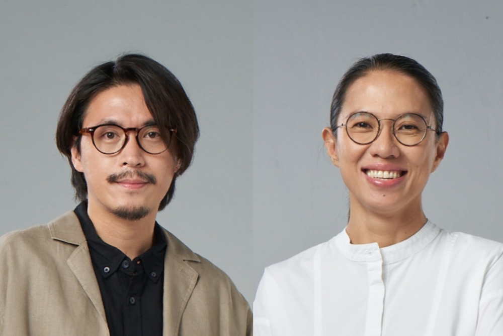 BASK co-founders Nattawut ‘Baz’ Poonpiriya, Vanridee Pongsittisak