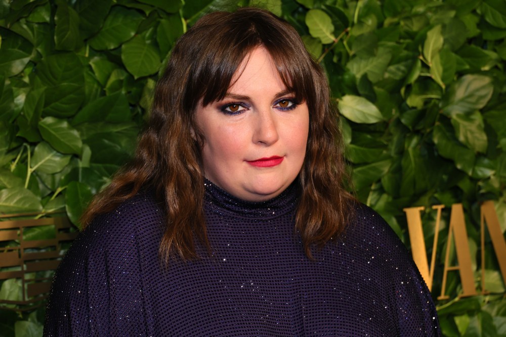 NEW YORK, NEW YORK - NOVEMBER 28: Lena Dunham attends The 2022 Gotham Awards at Cipriani Wall Street at Cipriani Wall Street on November 28, 2022 in New York City. (Photo by Theo Wargo/Getty Images)