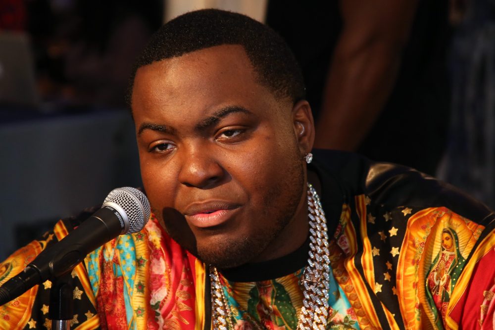 LOS ANGELES, CA - JUNE 29:  Recording Artist Sean Kingston attends Radio Remote Room Day 2 during the 2013 BET Awards at J.W. Marriot at L.A. Live on June 29, 2013 in Los Angeles, California.  (Photo by Frederick M. Brown/Getty Images for BET)