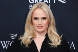 Rebel Wilson at the premiere of "Young Woman and the Sea" held at The Hollywood Roosevelt on May 16, 2024 in Los Angeles, California. (Photo by JC Olivera/Variety via Getty Images)